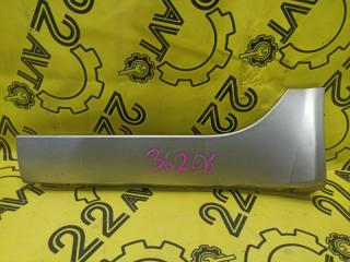 Накладка на порог (обвес) задняя левая Nissan Primera 2002