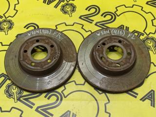 Диск тормозной комплект передний Mercedes-Benz C200 2011 контрактная Диск тормозной комплект передний Mercedes-Benz C200 2011