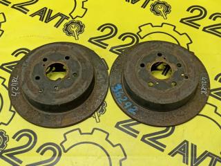 Диск тормозной комплект задний Lexus RX350 2009 контрактная Диск тормозной комплект задний Lexus RX350 2009