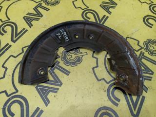 Щиток тормозного механизма передний левый Volkswagen Touareg 2003 контрактная Щиток тормозного механизма передний левый Volkswagen Touareg 2003