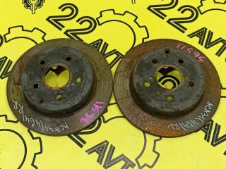 Диск тормозной комплект задний Toyota RAV4 2005 контрактная Диск тормозной комплект задний Toyota RAV4 2005