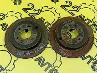 Диск тормозной комплект задний Mazda CX-7 2011 контрактная Диск тормозной комплект задний Mazda CX-7 2011