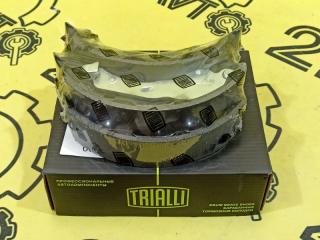 Запчасть колодки тормозные задние Renault Logan 2018-