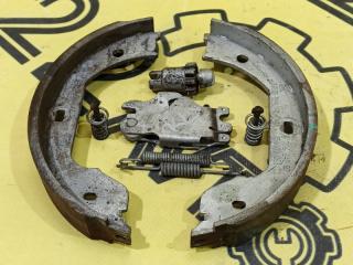 Механизм стояночного тормоза задний левый BMW X5 2011 контрактная Механизм стояночного тормоза задний левый BMW X5 2011