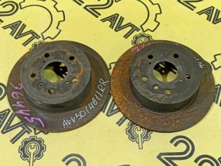 Диск тормозной комплект задний Toyota Camry 2013 контрактная Диск тормозной комплект задний Toyota Camry 2013