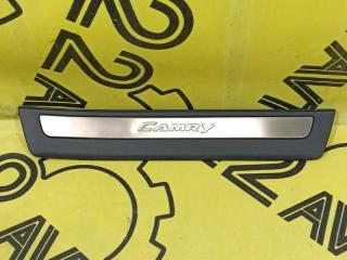 Накладка на порог внешняя задняя правая Toyota Camry 2013 контрактная Накладка на порог внешняя задняя правая Toyota Camry 2013