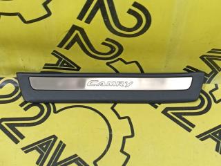 Накладка на порог внешняя задняя левая Toyota Camry 2013 контрактная Накладка на порог внешняя задняя левая Toyota Camry 2013