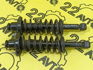 Стойка в сборе комплект задняя Mitsubishi Outlander 2011 контрактная Стойка в сборе комплект задняя Mitsubishi Outlander 2011