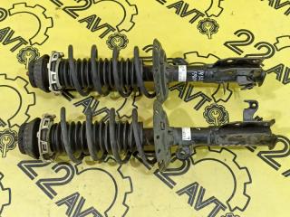 Стойка в сборе комплект передняя Honda Fit Shuttle 2012 контрактная Стойка в сборе комплект передняя Honda Fit Shuttle 2012