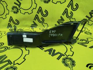 Воздуховод тормозов передний правый BMW X5 2011 контрактная Воздуховод тормозов передний правый BMW X5 2011