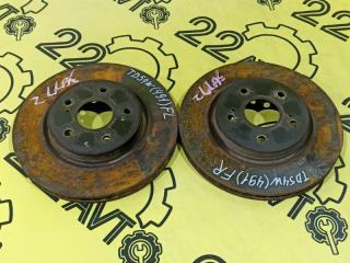 Диск тормозной комплект передний Suzuki Escudo 2005 контрактная Диск тормозной комплект передний Suzuki Escudo 2005