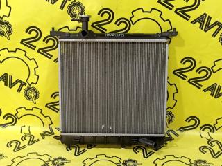 Радиатор охлаждения двигателя Nissan NOTE 2017