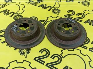 Диск тормозной комплект задний Nissan Teana 2009 контрактная Диск тормозной комплект задний Nissan Teana 2009