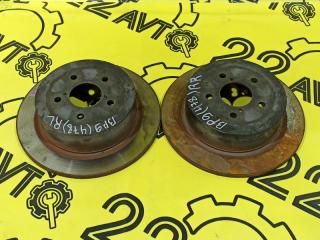 Диск тормозной комплект задний Subaru Legacy(Outback ) 2005 контрактная Диск тормозной комплект задний Subaru Legacy(Outback ) 2005