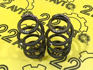 Пружины комплект задние Nissan X-TRAIL 2013 контрактная Пружины комплект задние Nissan X-TRAIL 2013