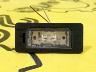 Подсветка номера BMW X5 2013