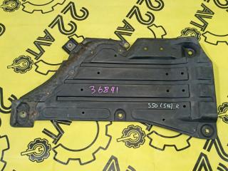 Защита днища кузова правая Infiniti FX35 2005 контрактная Защита днища кузова правая Infiniti FX35 2005