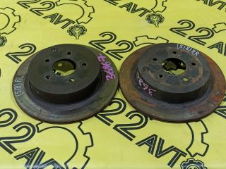 Диск тормозной комплект задний Nissan Murano 2014 контрактная Диск тормозной комплект задний Nissan Murano 2014