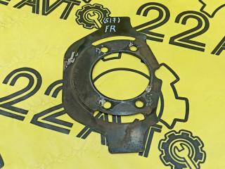 Щиток тормозного механизма передний правый Infiniti EX35 2007 контрактная Щиток тормозного механизма передний правый Infiniti EX35 2007