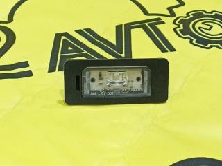 Подсветка номера BMW X3 2014