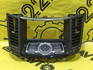 Консоль центральная (воздуховод) Infiniti FX35 2008