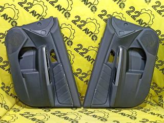 Обшивки дверей комплект Subaru LEVORG 2014