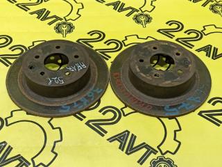 Диск тормозной комплект задний Nissan Qashqai 2012 контрактная Диск тормозной комплект задний Nissan Qashqai 2012