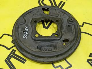 Щиток тормозного механизма задний левый Toyota Opa 2000 контрактная Щиток тормозного механизма задний левый Toyota Opa 2000