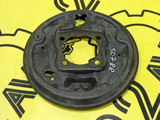 Щиток тормозного механизма задний правый Toyota Opa 2000 контрактная Щиток тормозного механизма задний правый Toyota Opa 2000