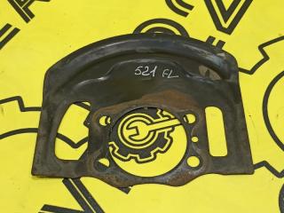 Щиток тормозного механизма передний левый Nissan Qashqai 2012 контрактная Щиток тормозного механизма передний левый Nissan Qashqai 2012