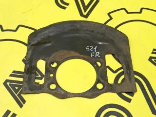 Щиток тормозного механизма передний правый Nissan Qashqai 2012 контрактная Щиток тормозного механизма передний правый Nissan Qashqai 2012