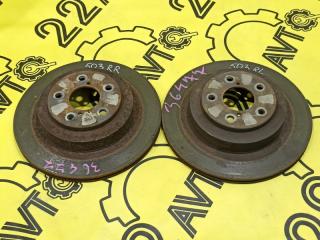 Диск тормозной комплект задний Subaru Legacy 2001 контрактная Диск тормозной комплект задний Subaru Legacy 2001