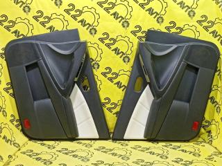 Обшивки дверей комплект передние Nissan Murano 2012