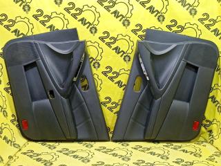 Обшивки дверей комплект передние Nissan Murano 2014