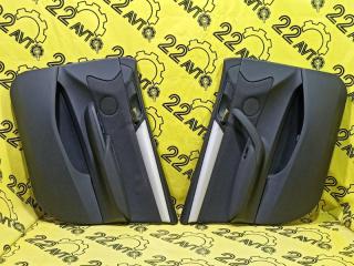 Обшивки дверей комплект передние BMW X3 2014