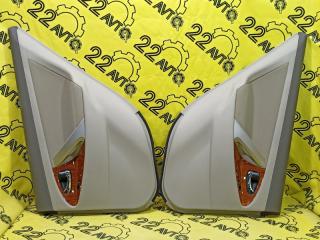 Обшивки дверей комплект задние Toyota Camry 2008