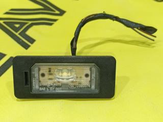 Подсветка номера BMW 3-series 2013