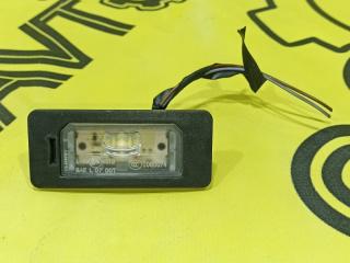 Подсветка номера BMW 3-series 2013