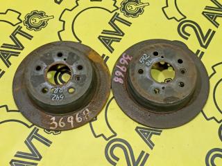 Диск тормозной комплект задний Toyota Windom 1996 контрактная Диск тормозной комплект задний Toyota Windom 1996