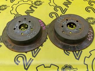 Диск тормозной комплект задний Lexus RX350 2010 контрактная Диск тормозной комплект задний Lexus RX350 2010