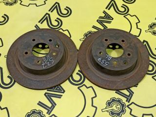 Диск тормозной комплект задний Nissan X-TRAIL 2008 контрактная Диск тормозной комплект задний Nissan X-TRAIL 2008