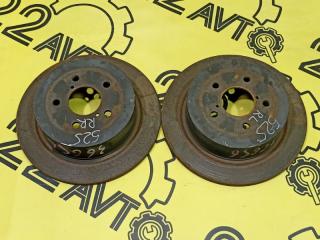 Диск тормозной комплект задний Subaru Legacy 2008 контрактная Диск тормозной комплект задний Subaru Legacy 2008