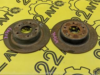 Диск тормозной комплект задний Honda Accord 2009 контрактная Диск тормозной комплект задний Honda Accord 2009