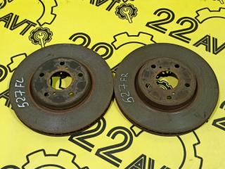 Диск тормозной комплект передний Lexus IS250 2005 контрактная Диск тормозной комплект передний Lexus IS250 2005