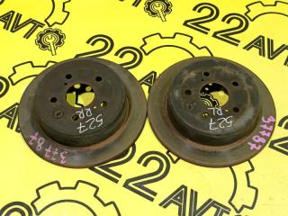 Диск тормозной комплект задний Lexus IS250 2005 контрактная Диск тормозной комплект задний Lexus IS250 2005