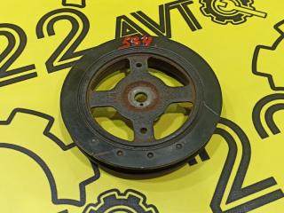 Фото запчасти шкив коленвала Toyota ist 2002 контрактная запчасть Запчасть шкив коленвала Toyota ist 2002