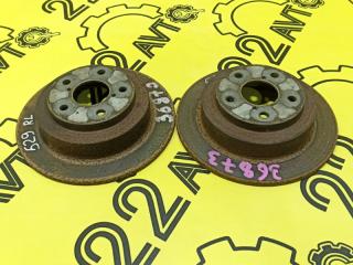 Диск тормозной комплект задний Subaru Forester 2000 контрактная Диск тормозной комплект задний Subaru Forester 2000