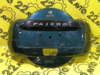 Крепление запасного колеса Mitsubishi Pajero 2006