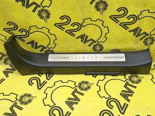 Накладка на порог внешняя передняя левая Infiniti FX35 2008 контрактная Накладка на порог внешняя передняя левая Infiniti FX35 2008