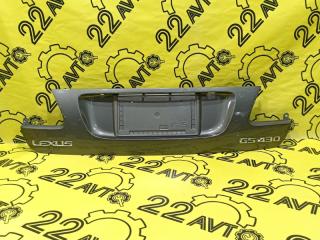 Накладка крышки багажника Lexus GS430 2006 контрактная Накладка крышки багажника Lexus GS430 2006